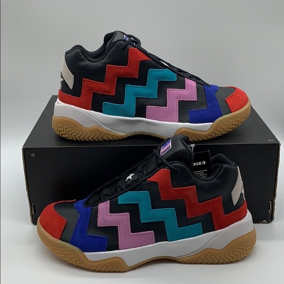 CONVERSE VLTG MID black/university red - Picture 15 of 16